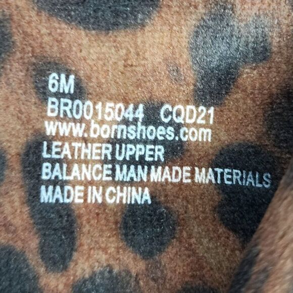 BORN Women's Borman Brick Red Suede Boots Size 6 NEW | Over the Knee, Fold Over - Picture 9 of 9